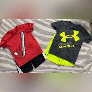 Under Armour & Nike outfits